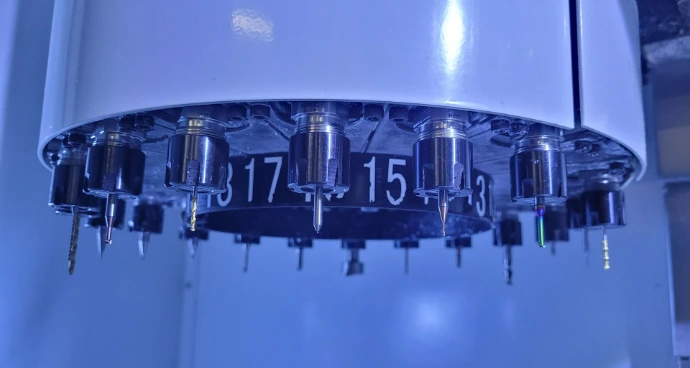 Precision CNC cutting tools used for microfluidic machining